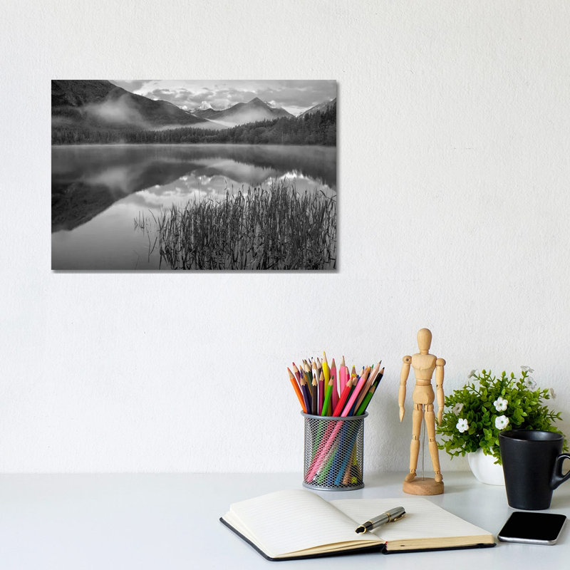 Fortress Mountain, Kannaskis Country, Alberta, Canada by Tim Fitzharris - Gallery-Wrapped Canvas Giclée on Canvas, Canvas