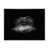 Cadre flottant noir