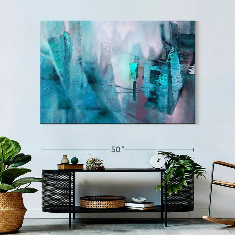 Avery Liberated, 34" H x 51" W