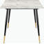 Arianna Metal Base Dining Table-845426458