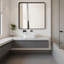 Miroir mural 36 po x 36 po