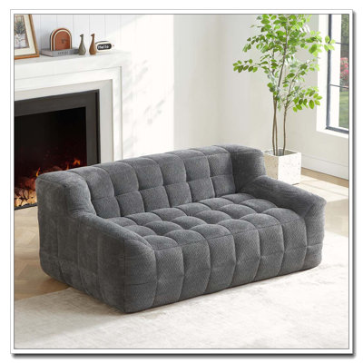 64.57"Full Compression sofa