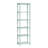 Ginae Etagere Bookcase