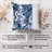 Floral Blue Flower Elegance Modern-99601752