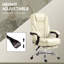 Fauteuil de bureau avec repose-pieds Vinsetto Massage-1205780898