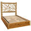 Lit plateforme Fireside Lodge Cedar-9375102-9375105