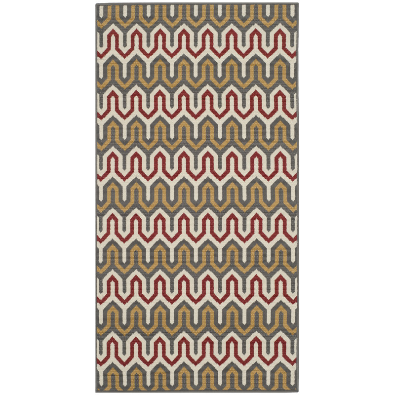 Kelston Performance Geometric Rug, Rectangle 2'7" x 5'