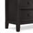 Amherst 32"W Solid Wood 2-Shelf Low Storage Cabinet with Adjustable Shelves and Tapered Legs-144748826
