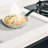 Silicone Wrapped Stainless Steel Over Sink Foldable Multipurpose Roll Up Dish Drying Rack-114854155