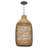 1-Light Teardrop pendant light Seagrass