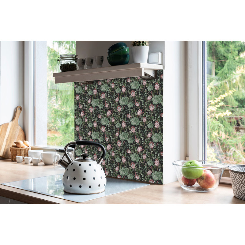 Ixora 30cm W x 30cm L Vinyl Peel and Stick Field Tile