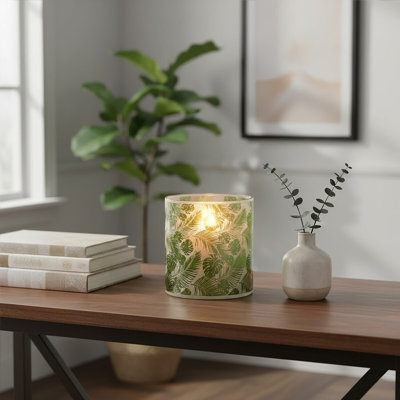 Glass Tabletop Hurricane