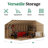 Value Gable Outdoor Wood Storage Shed-103777830-8539097