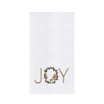 Serviette de Noël Evergreen Joy
