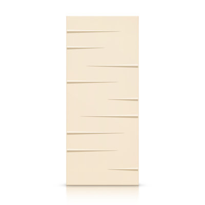 Porte standard à panneaux en bois