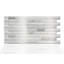 Self Adhesive Light Marble Long Mosaic Wall Tile Sticker 14cm x 28.5cm-413427659
