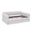 Queen-Size Fabric-Upholstered Platform Bed With Pull-Out Trundle-963980422
