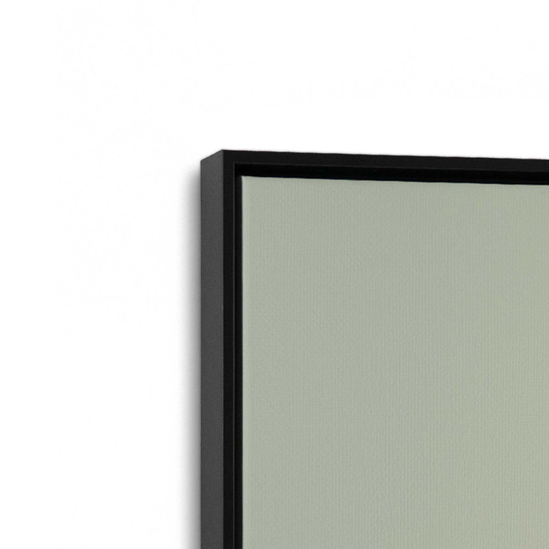 «Yes Chef II», reproduction sur toile dans un cadre, H 48,75 po x l 32,75 po, Noir satiné