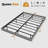 Floating Bed Frame with LED Lights, Metal Bed Frame, No Springs, Easy to Assemble-904295760