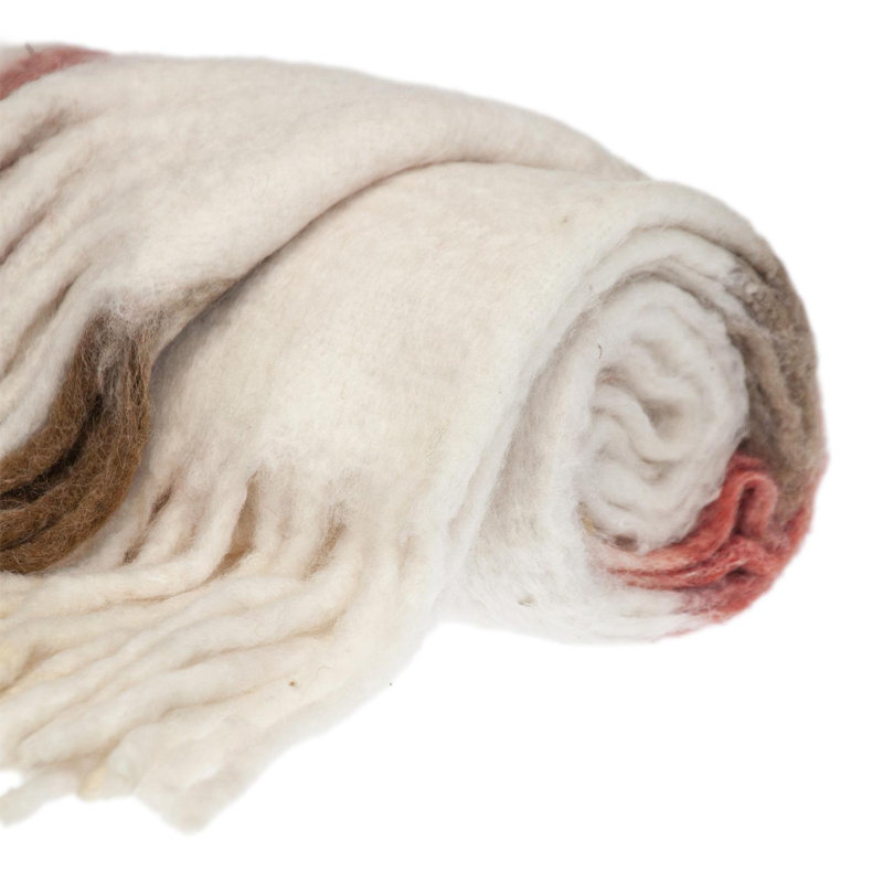 Ixia Throw Blanket