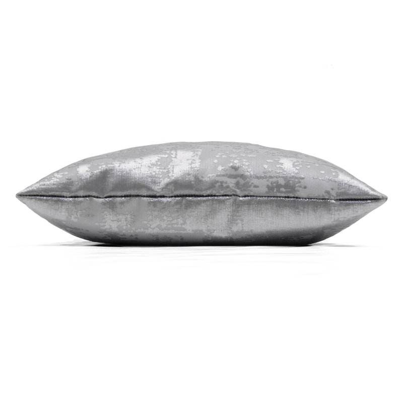 Schwarz Square Throw Cushion, Anthracite