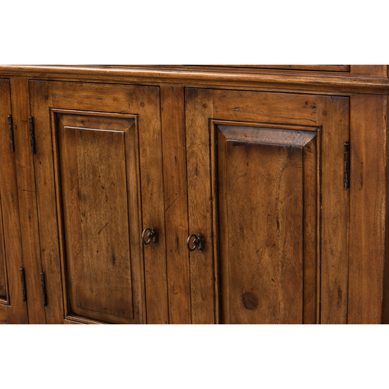 Covent Gardens 96'' W Solid Wood Sdieboard, Fruitwood 