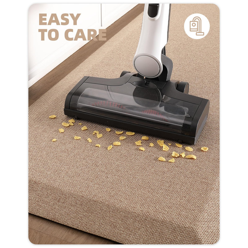 Tapis de cuisine antidérapant, Rectangle 1 pi 8 po x 2 pi 8 po, Kaki