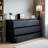 Modern Bedroom 6 Drawer Dresser-2127860815