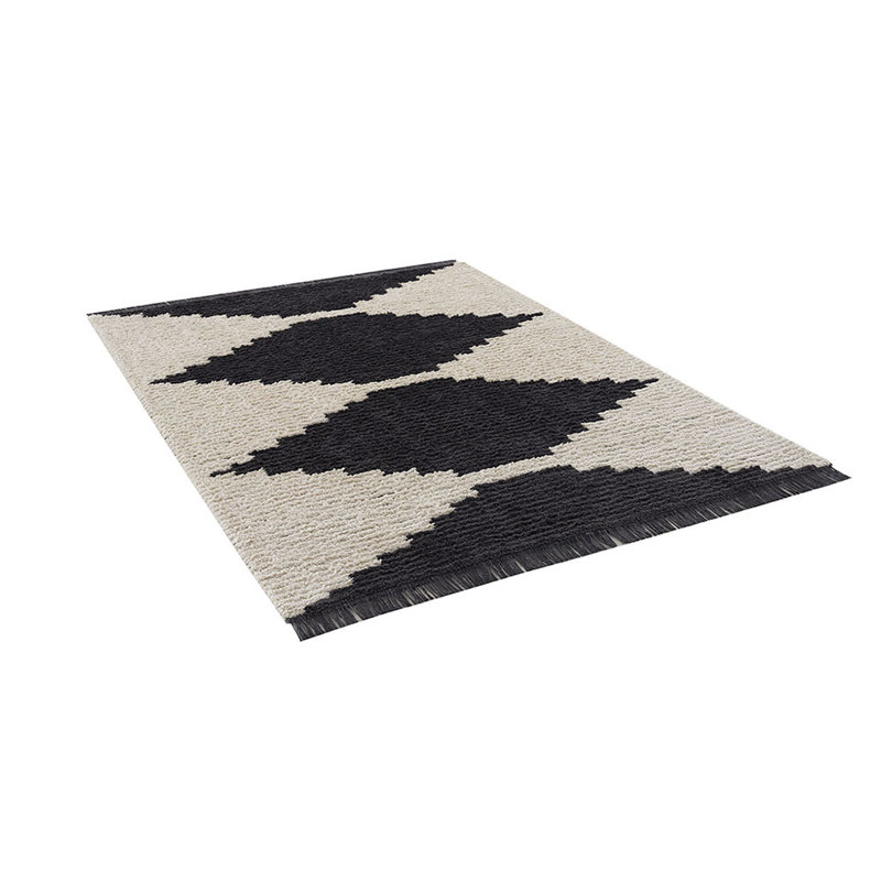 Tapis rectangulaire Jomari, Rectangle 6 pi 6 po x 9 pi