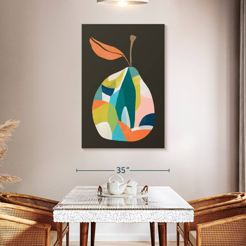 Yarlin Fab Fruit IV, 48" H x 32" W