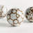 Truffle Chinoiserie Orbs, Set of 3