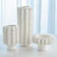 Frilled Bowl-Matte White