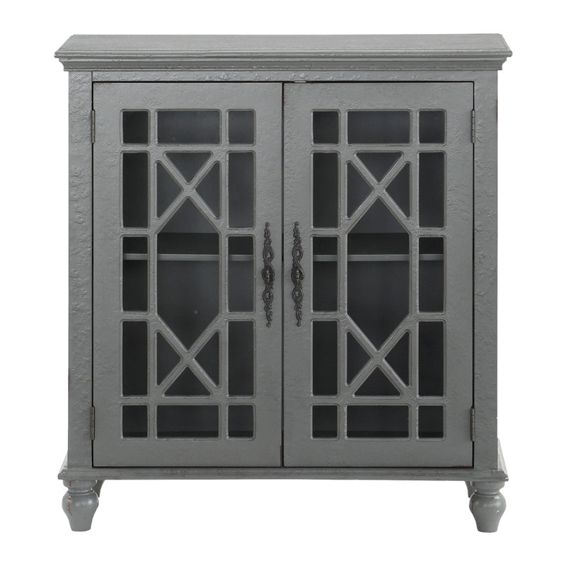 Meuble de rangement classique gris antique antique 1Pc