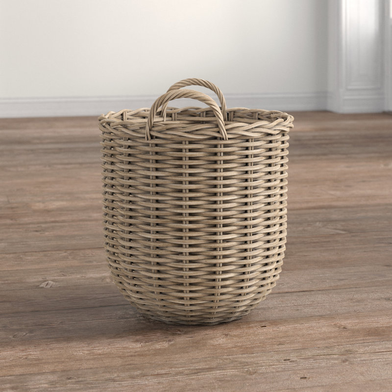 Beachcrest Home™ Ayriauna Rattan Decorative Basket
