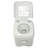 Sandinrayli 5 Gallons GPF Round Comfort Height Floor Mounted One-Piece Toilet (Seat Included)-57405867