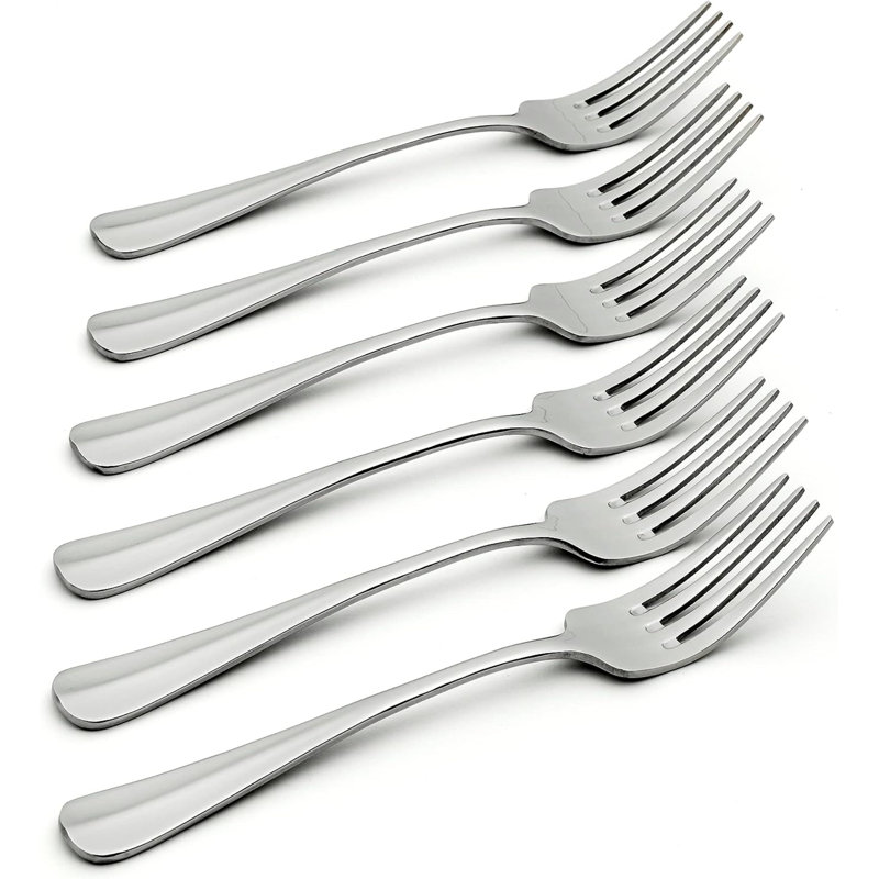 Savor Stainless Steel Dinner Forks Set of 6