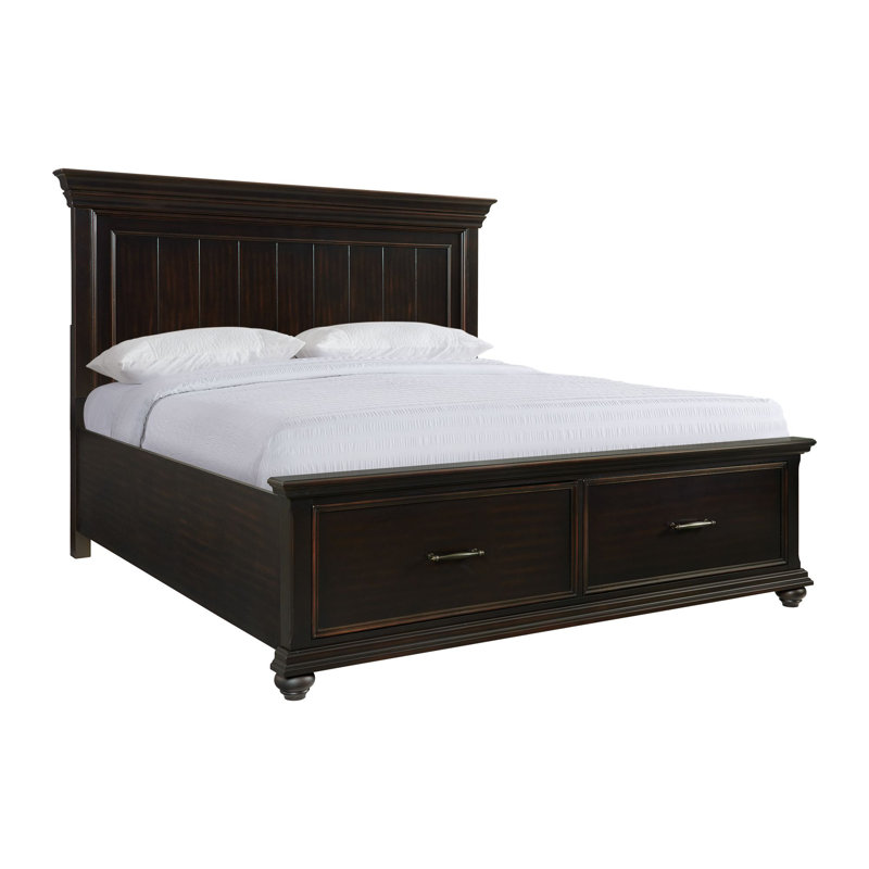Alamae Platform Storage Bed, King