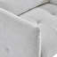 Canapé simple en velours de 33,86 po avec coussin décoratif, fauteuil à 2 accoudoirs en bois massif pour la chambre à coucher, le bureau et le salon-537714784