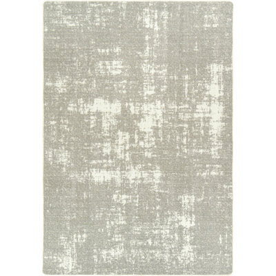 Tapis beige / blanc