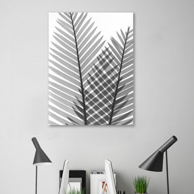 Tropical Fern I - Wrapped Canvas Print