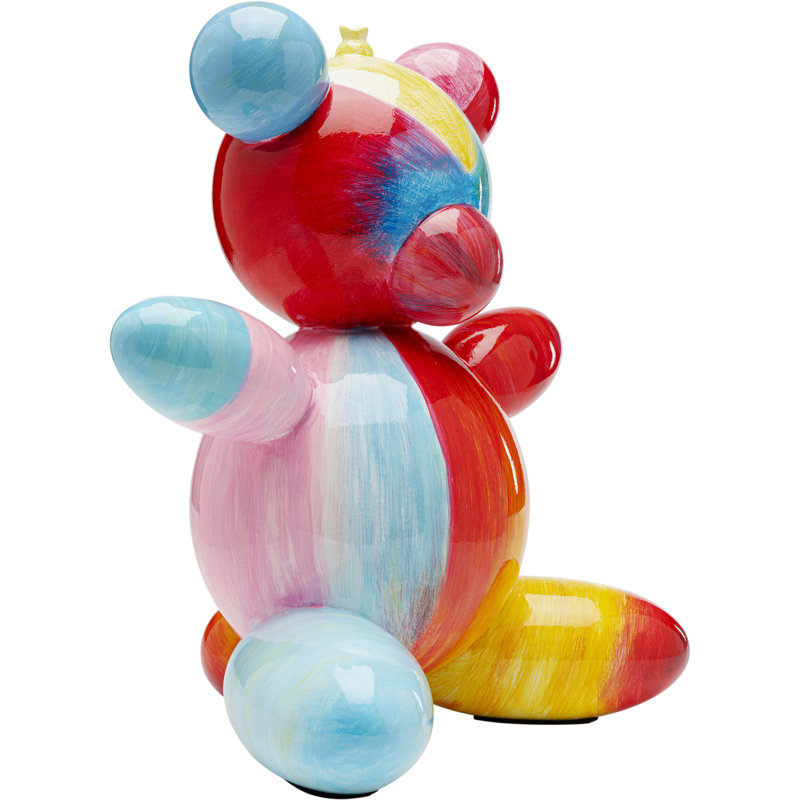 Rainbow Bear Decorative Figurine