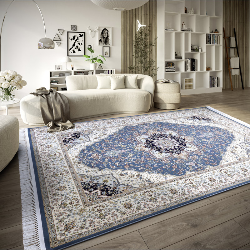 Kollektion 1870 Oriental Machine Woven Area Rug, Rectangle 190 x 285cm