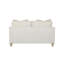 Ensemble canapé et causeuse avec coussin une pièce
