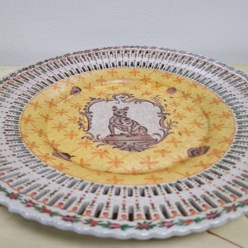 Porcelain Platter Noble