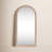 Aubria Wood Flat Floor Mirror-88588682