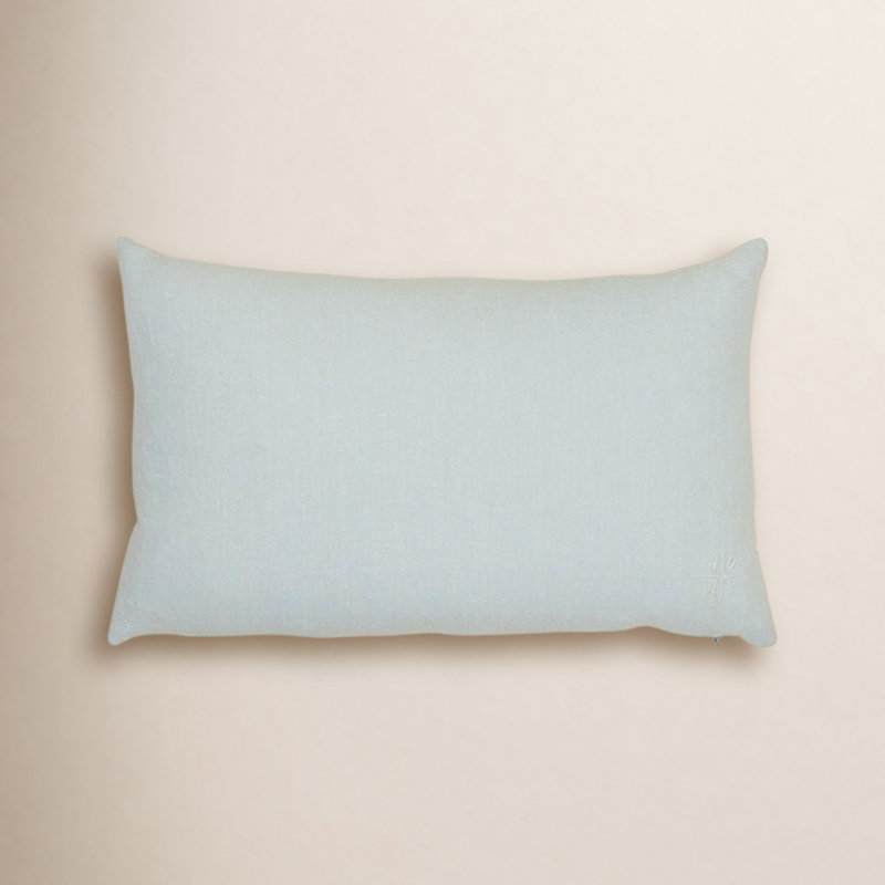 Coussin décoratif simple réversible, Ciel, Rectangle H 12 po x l 22 po