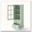 Buffet avec portes en verre et double tiroir-972364322