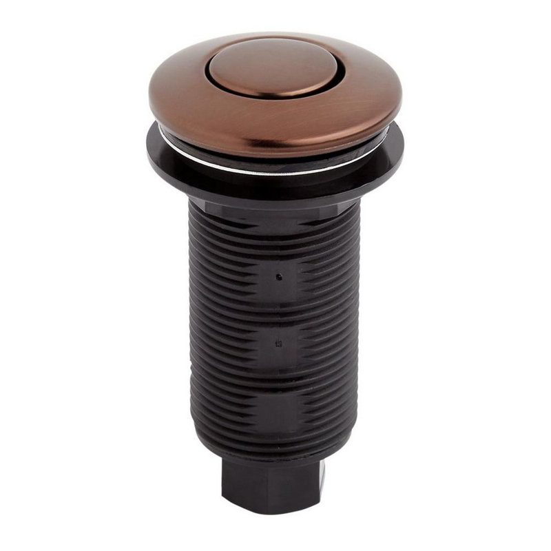 Air Switch Button for Garbage Disposal, Oil Rubbed Bronze