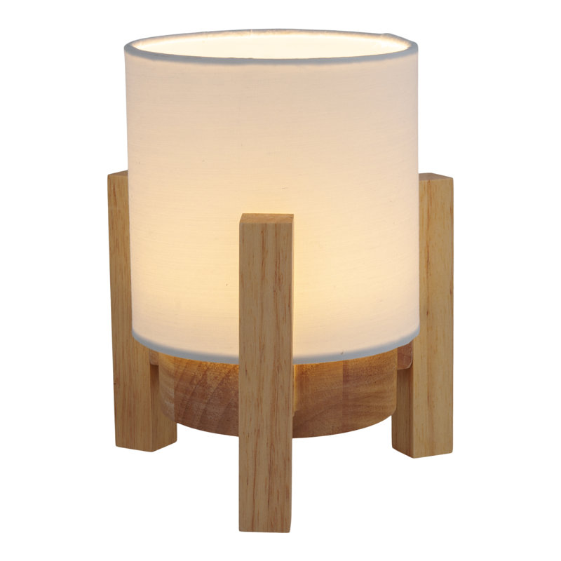 Ramoan Wood Tripod Lamp