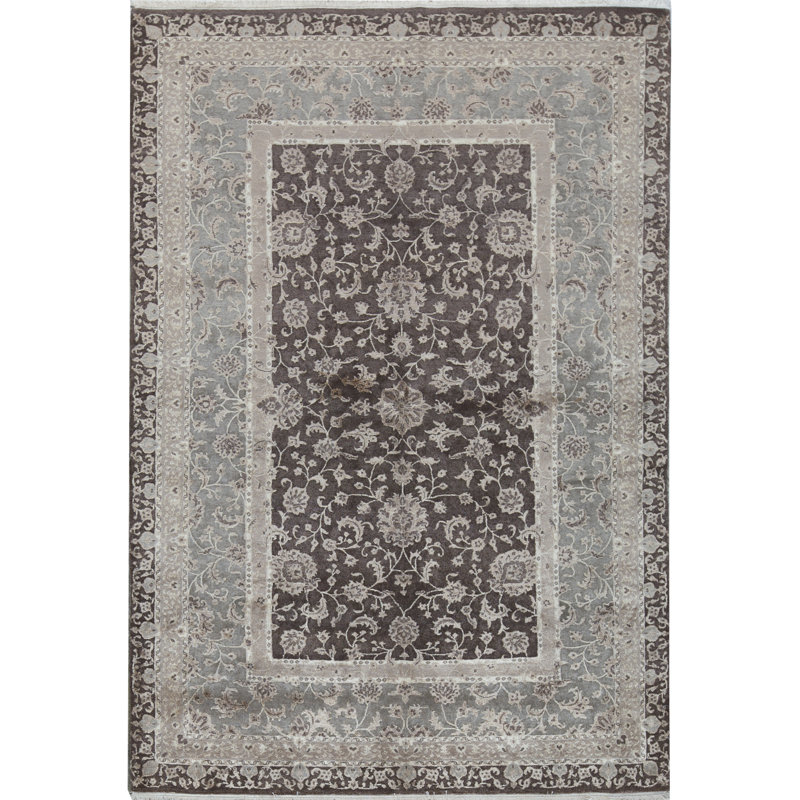 Nirvana Oriental Area Rug, Rectangle 6'1" x 8'9"
